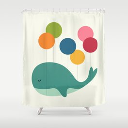 Dream Walker Shower Curtain