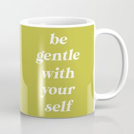 Be Gentle Lime Mug