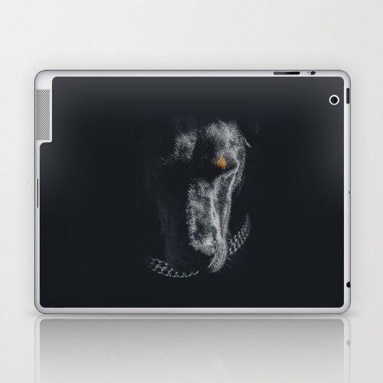 Doberman Laptop & iPad Skin