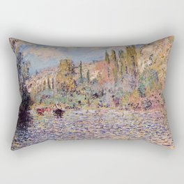 Claude Monet Rectangular Pillow