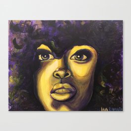 Afro Centric Canvas Print