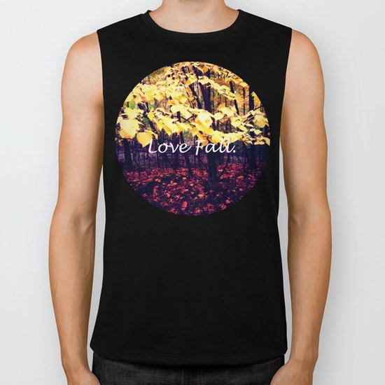 Under The Shade Of Yellow Biker Tank