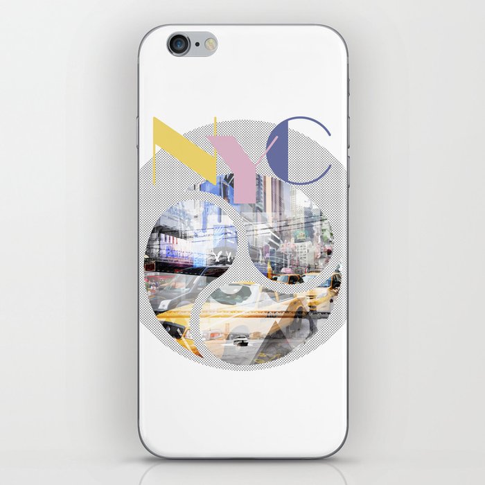 TRENDY DESIGN New York City | Geometric Mix No 1 iPhone Skin