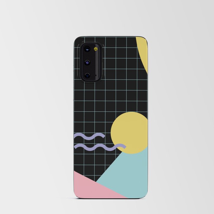 Memphis Pattern 7 - 80s - 90s - Retro Android Card Case