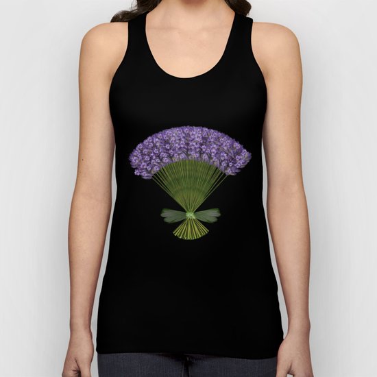 Bunch of lavender Unisex Tank Top