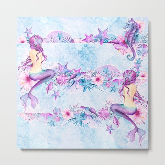 Enchanted Ocean #2 Metal Print