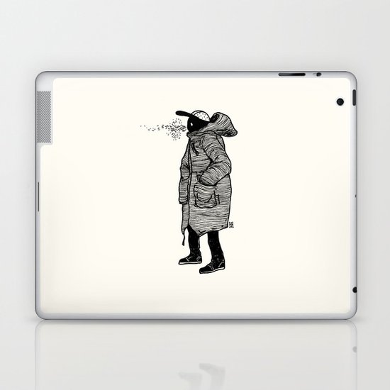 January Laptop & iPad Skin