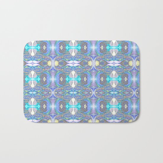 Inversion Points Bath Mat