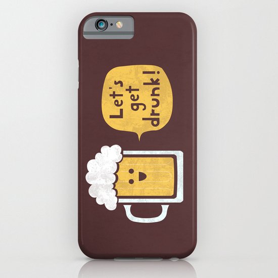 Drinking Buddy iPhone & iPod Case