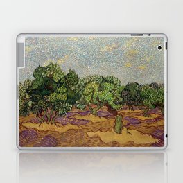 Vincent van Gogh - Olive Trees Laptop Skin