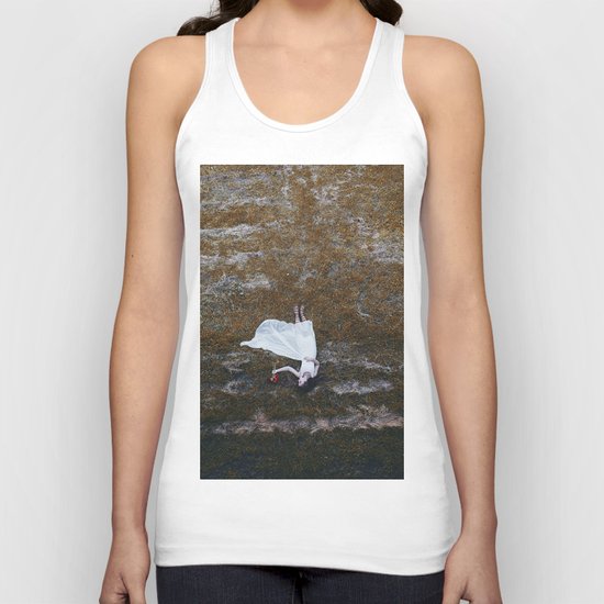 Alone Unisex Tank Top