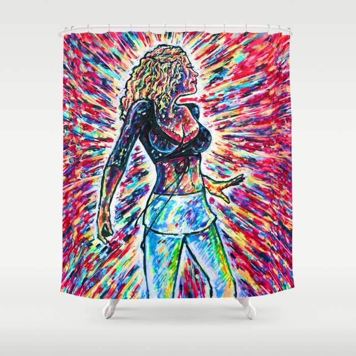 One Love Shower Curtain