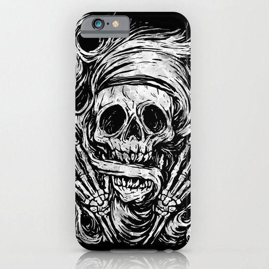 flowing ashes iPhone & iPod Case