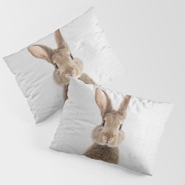 Rabbit - Colorful Pillow Sham