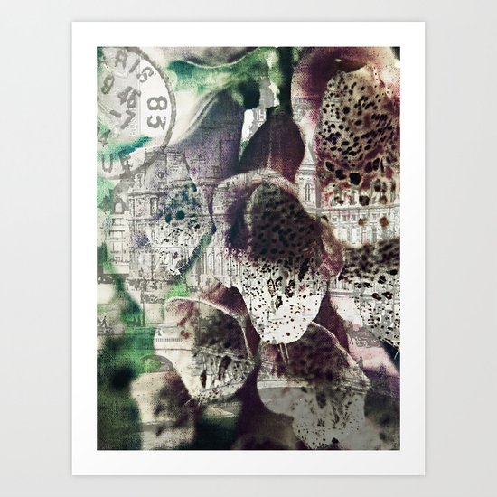 beautiful memories Art Print