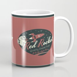 Red Rocket (Distressed) Coffee Mug