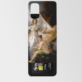 Francisco Goya "Truth, Time and History" Android Card Case