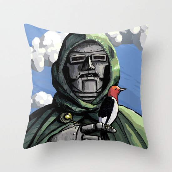 Doom Throw Pillow
