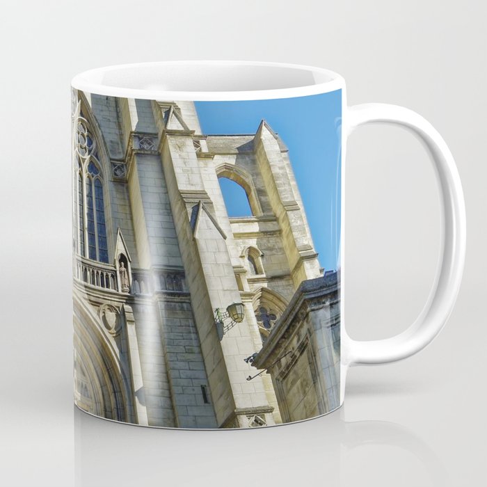 New Zealand Photography - St. Paul's Cathedral In Dunedin City Coffee Mug