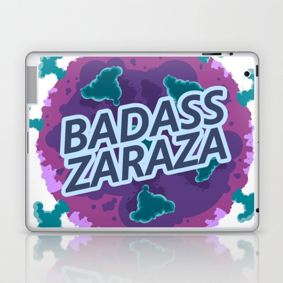 Badass Zaraza Laptop & iPad Skin