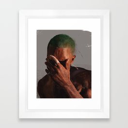 Blond (e) Framed Art Print