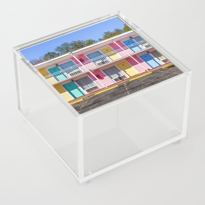 Pastel Paradise Acrylic Box
