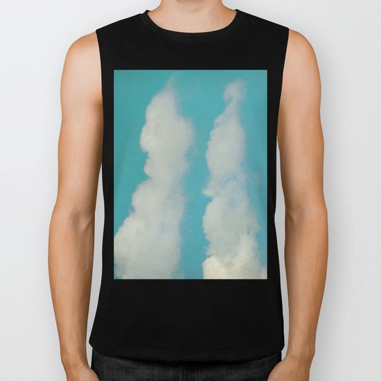 Mr.&Mrs. Cloud Biker Tank