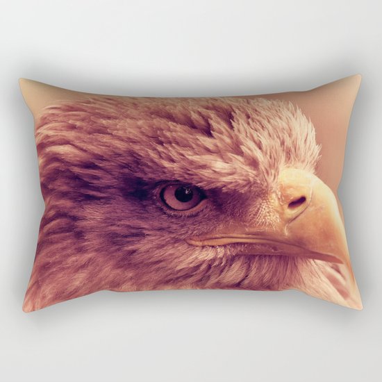 Eagle Eye Rectangular Pillow