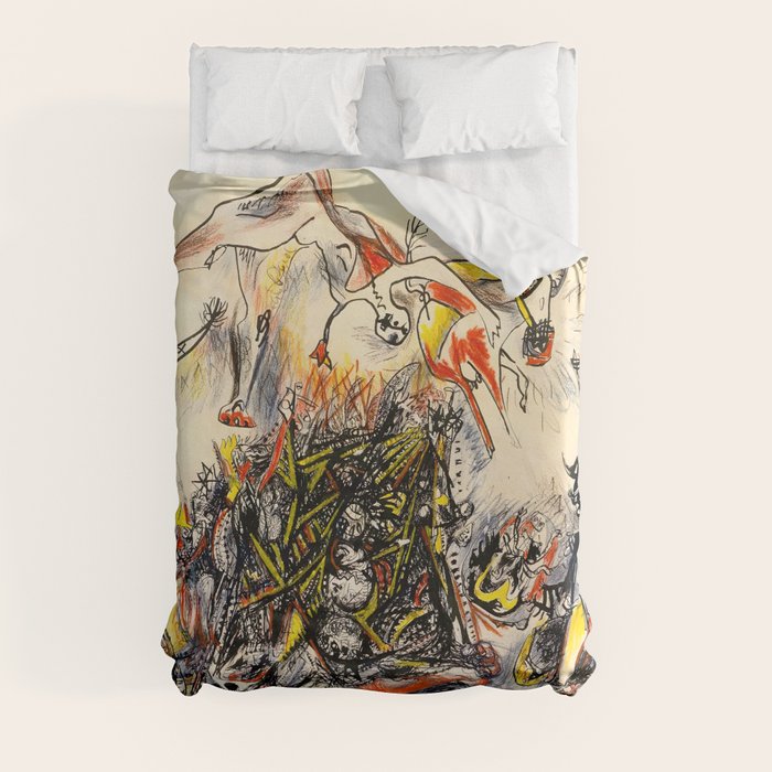 Jackson Pollock (American, 19121956) WAR 1947 Abstract