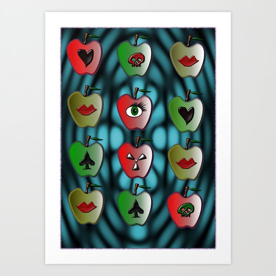 Temptations Art Print