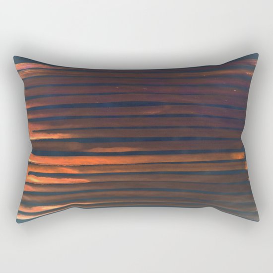 We Have Copper Dreams at Night Rectangular Pillow