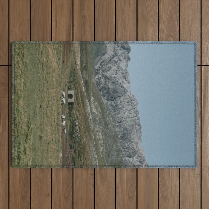 Bucolic Bliss | Nature & Landscape Photography Outdoor Rug