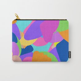 Colorful Blobs Carry-All Pouch
