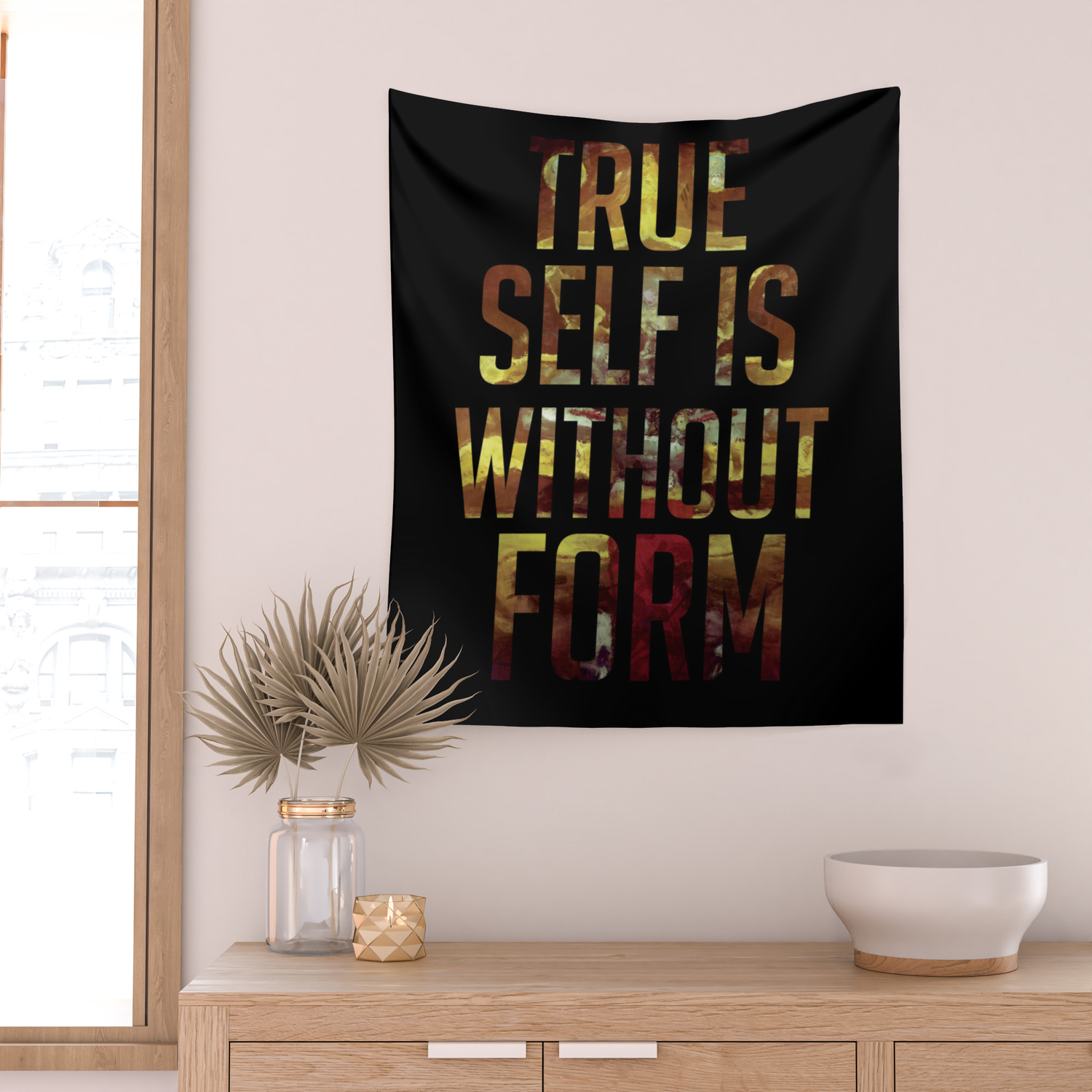 Zenyatta True Self Is Without Form Wall Tapestry By Pixelsprints Society6