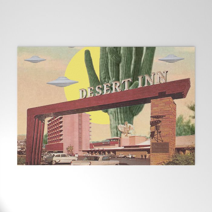 Desert Inn (UFO) Welcome Mat
