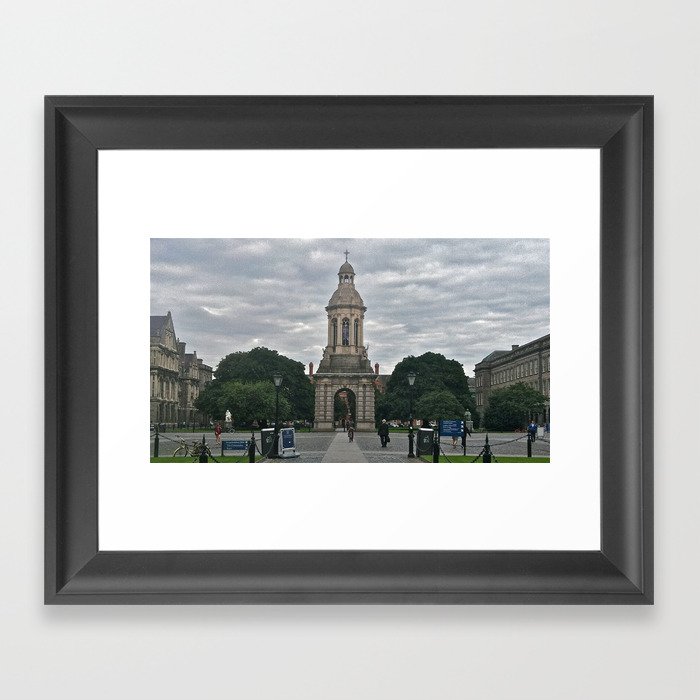 Trinity College Framed Art Print