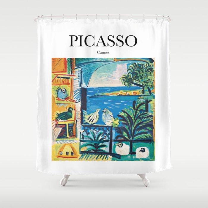 Picasso - Cannes Shower Curtain