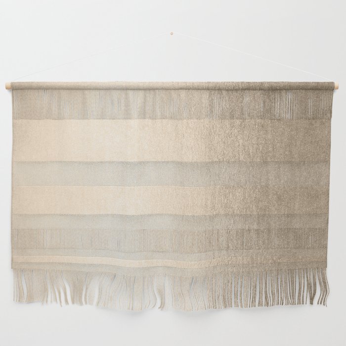 White Gold Sands Wall Hanging