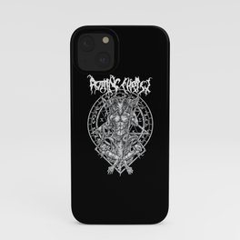 Rotting christ metal iPhone Case