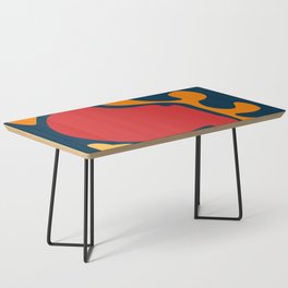 12  Abstract Shapes  211224 Coffee Table
