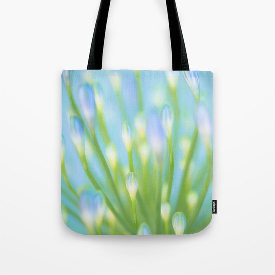 Blue & Green Tote Bag