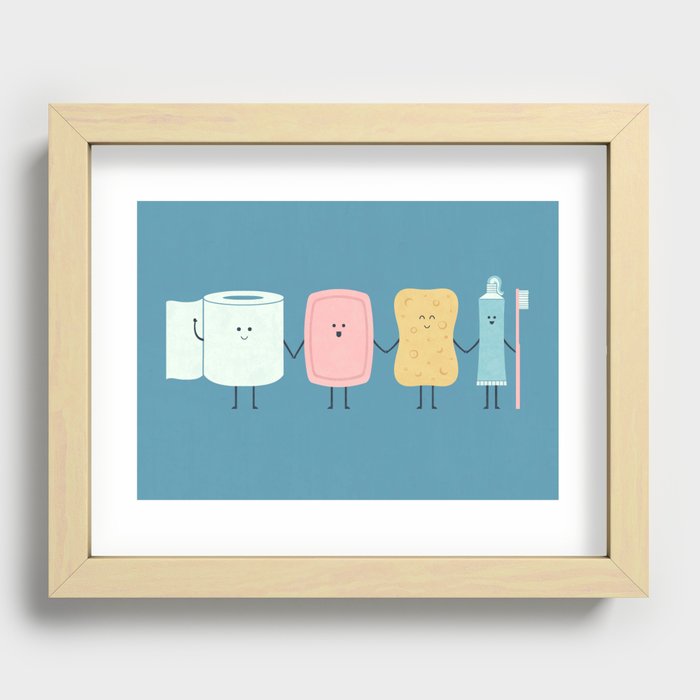 Recessed Framed Print