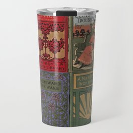 The Golden Age of Book Design Travel Mug