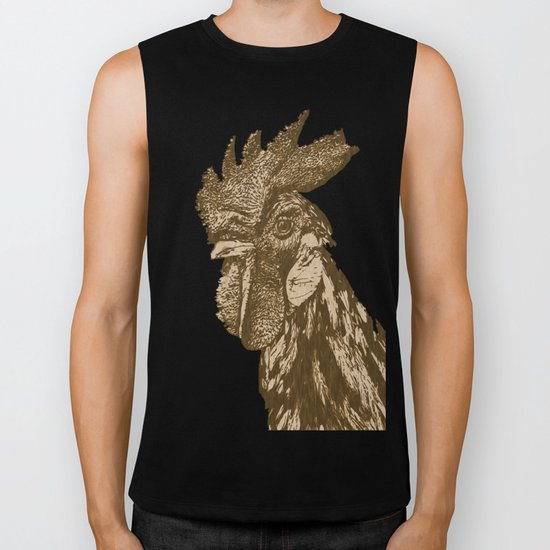Cock a Doodle Doo Biker Tank