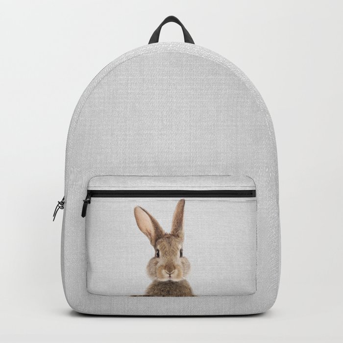 Rabbit - Colorful Rucksack | Fotografie, Digital, Farbe, Tier, Bunny, Cute, Nursery, Children, Kinder, Baby