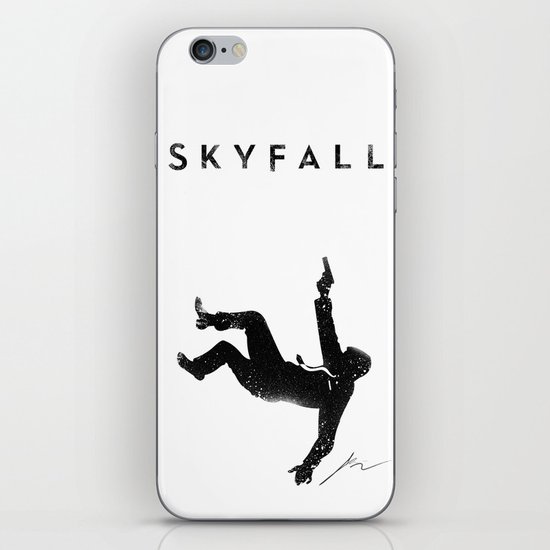 Skyfall iPhone & iPod Skin