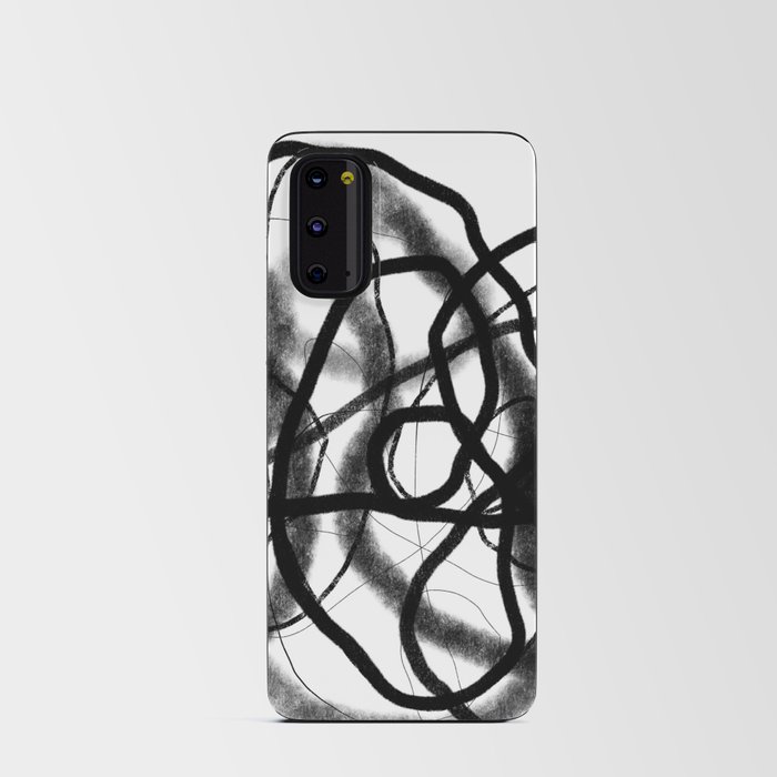 Origins 7. Abstract Drawing.  Android Card Case