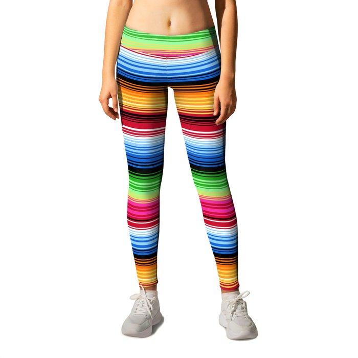 Serape leggings on sale