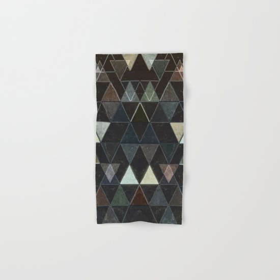 Triangles XXX Hand & Bath Towel