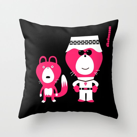 wonderlust : idokungfoo.com Throw Pillow